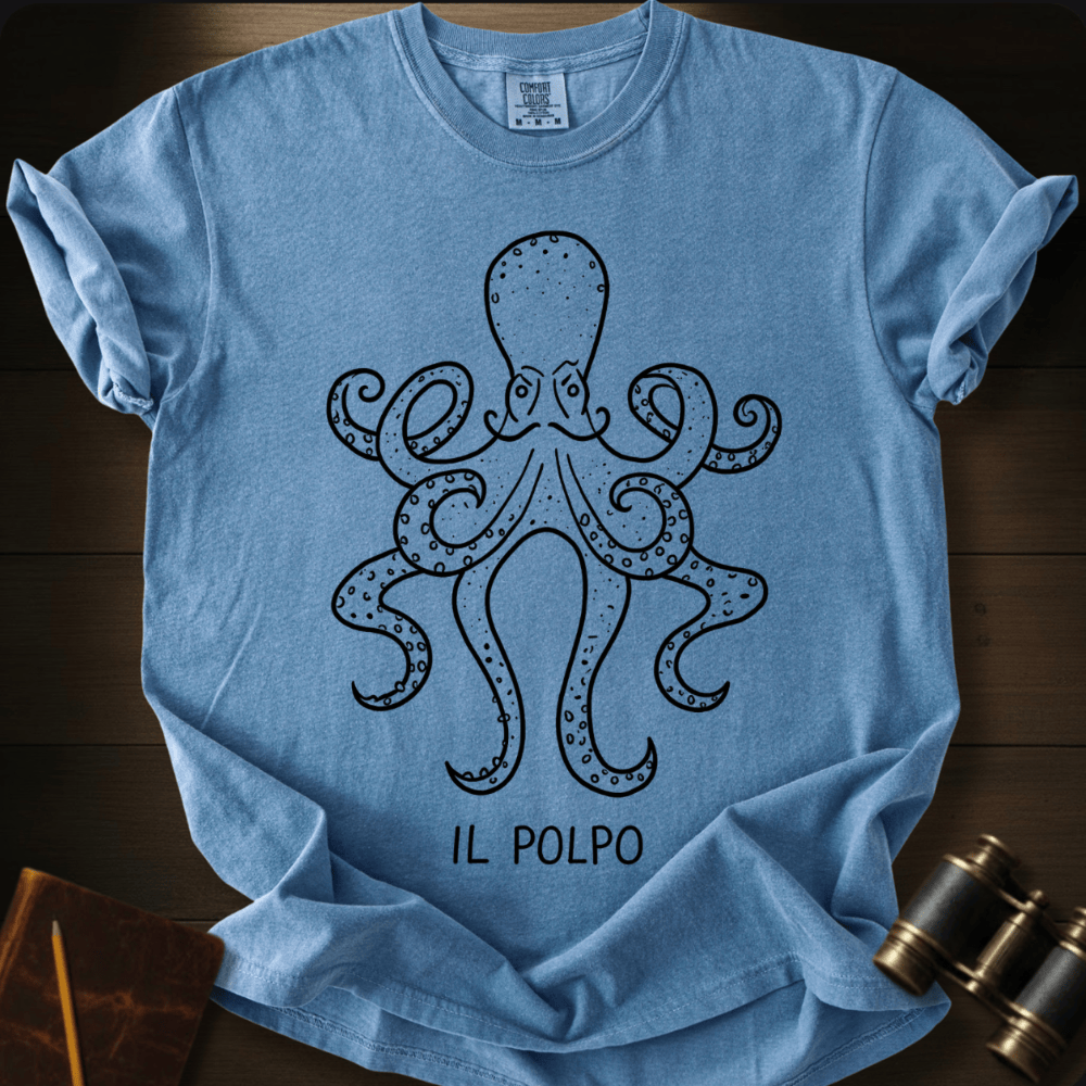 Il Polpo T-shirt