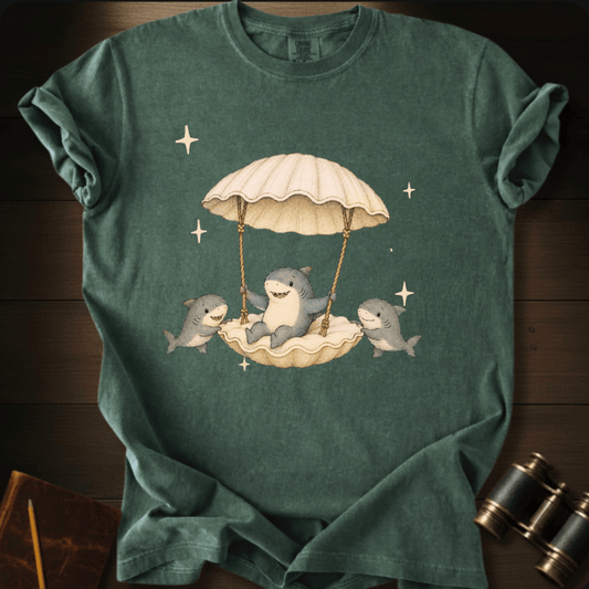 Captain Boop With the Gang T-shirt