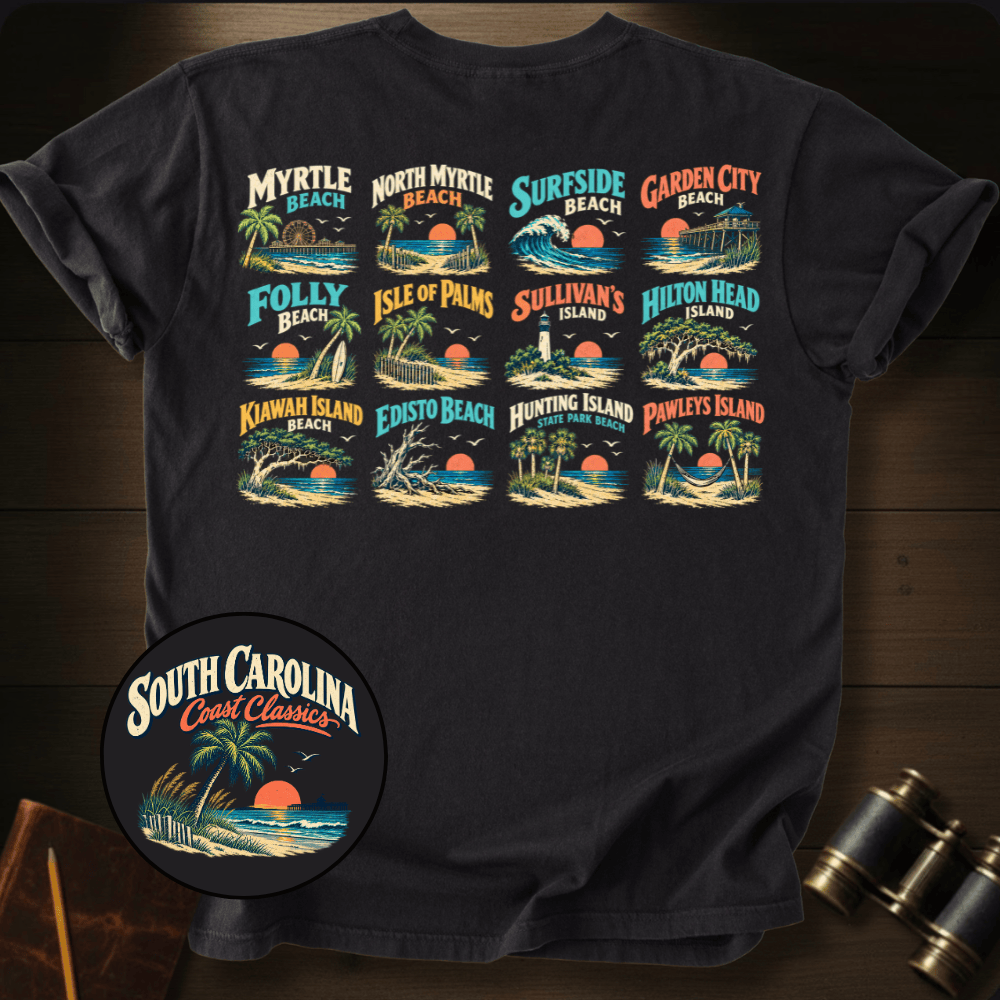 South Carolina Coast Classics T-shirt