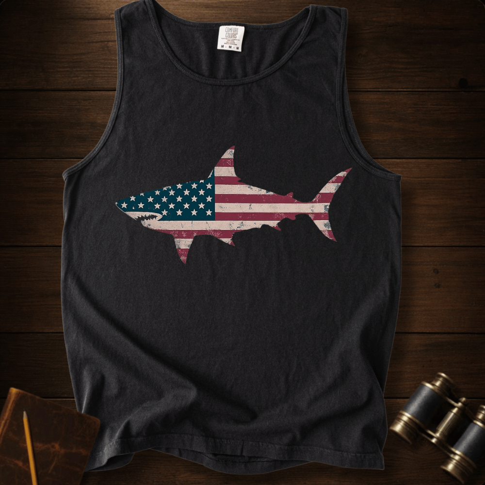 Shark Flag Tank Top