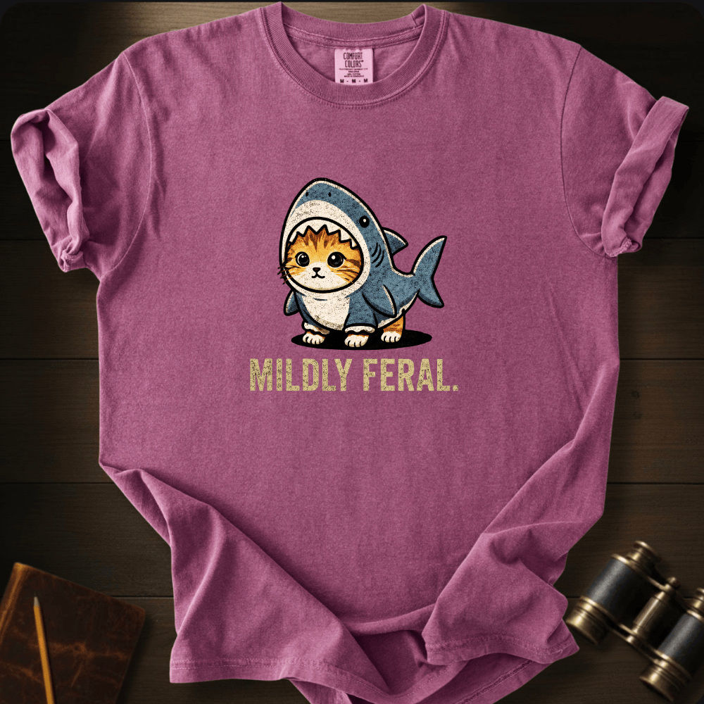 Mildly Feral T-shirt