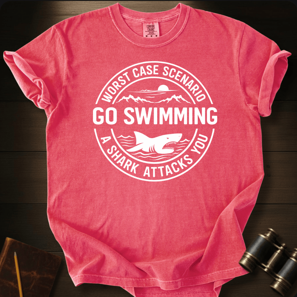 Go Swimming T-shirt