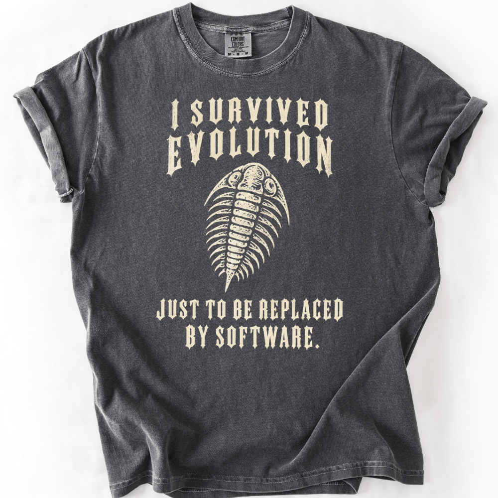 I Survived Evolution T-shirt