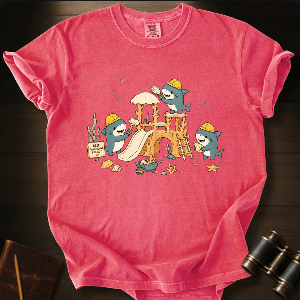 Captain Boop Builder T-shirt