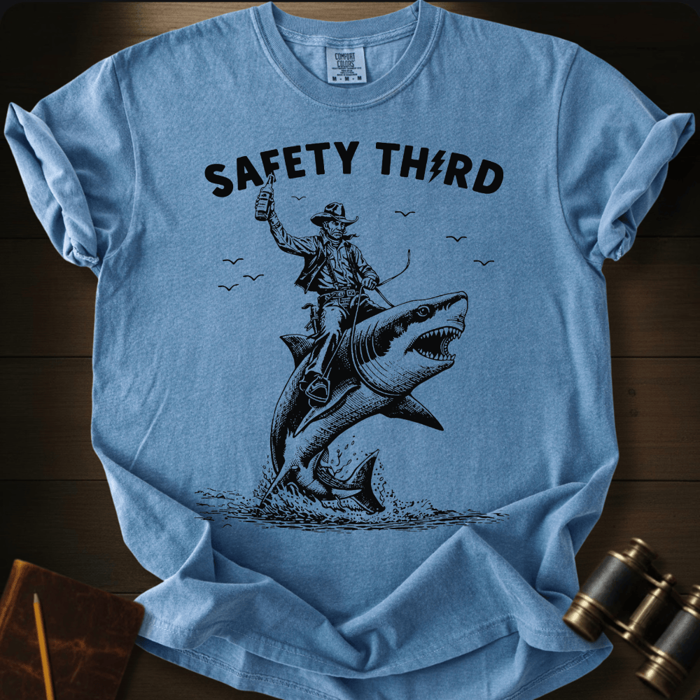 Safety Third T-shirt