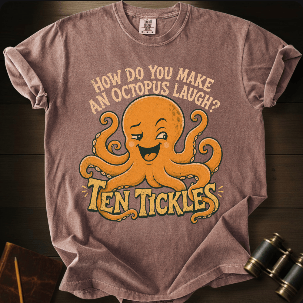 Ten Tickles T-shirt
