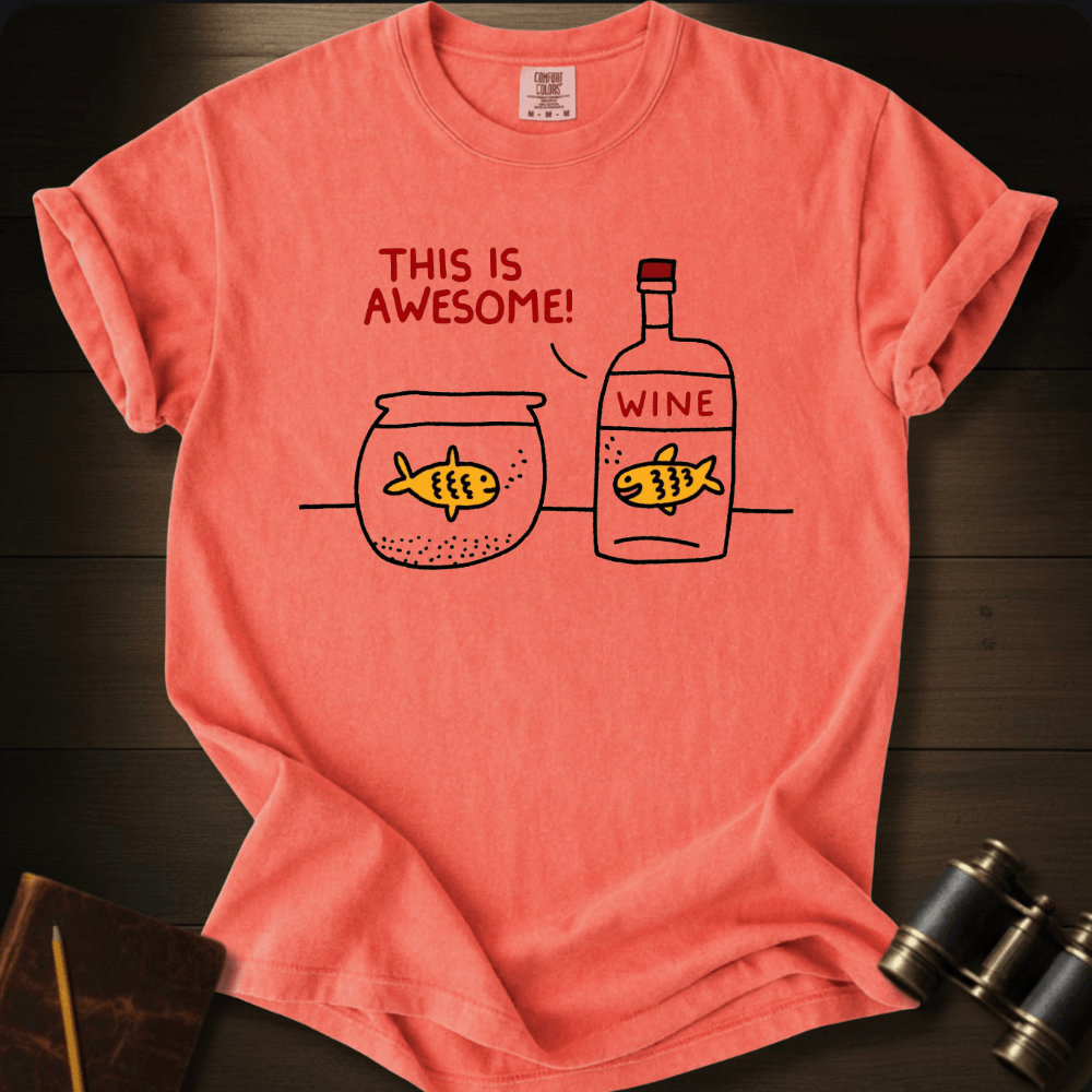 Swim in Wine T-shirt