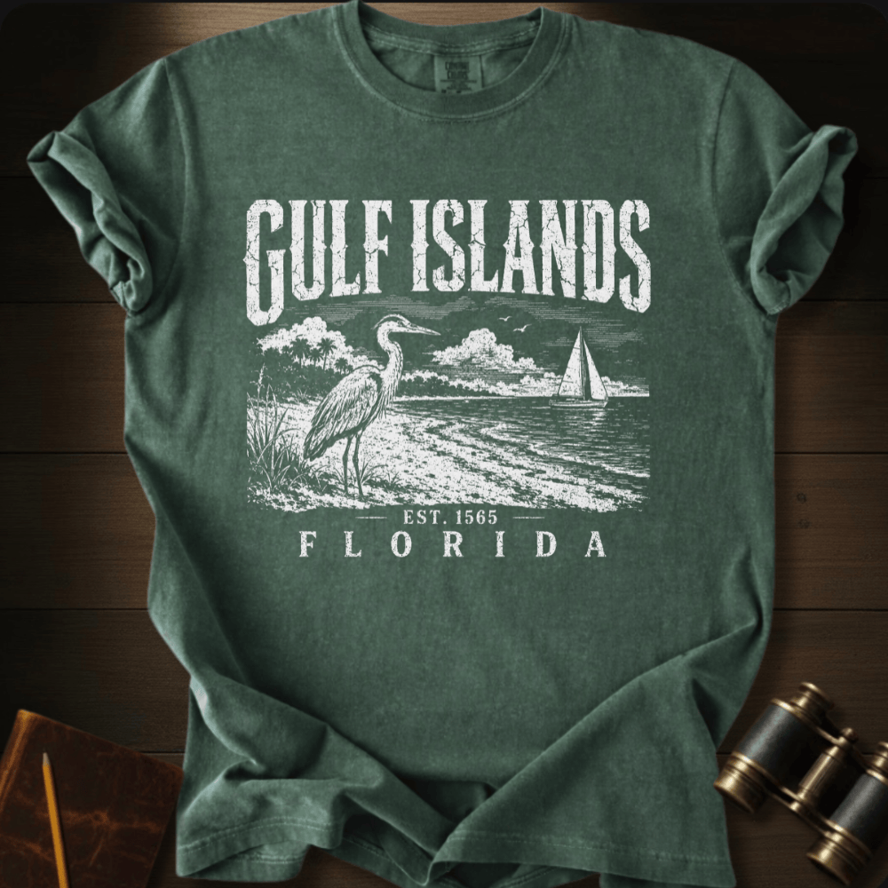 Gulf Islands FloridaT-shirt