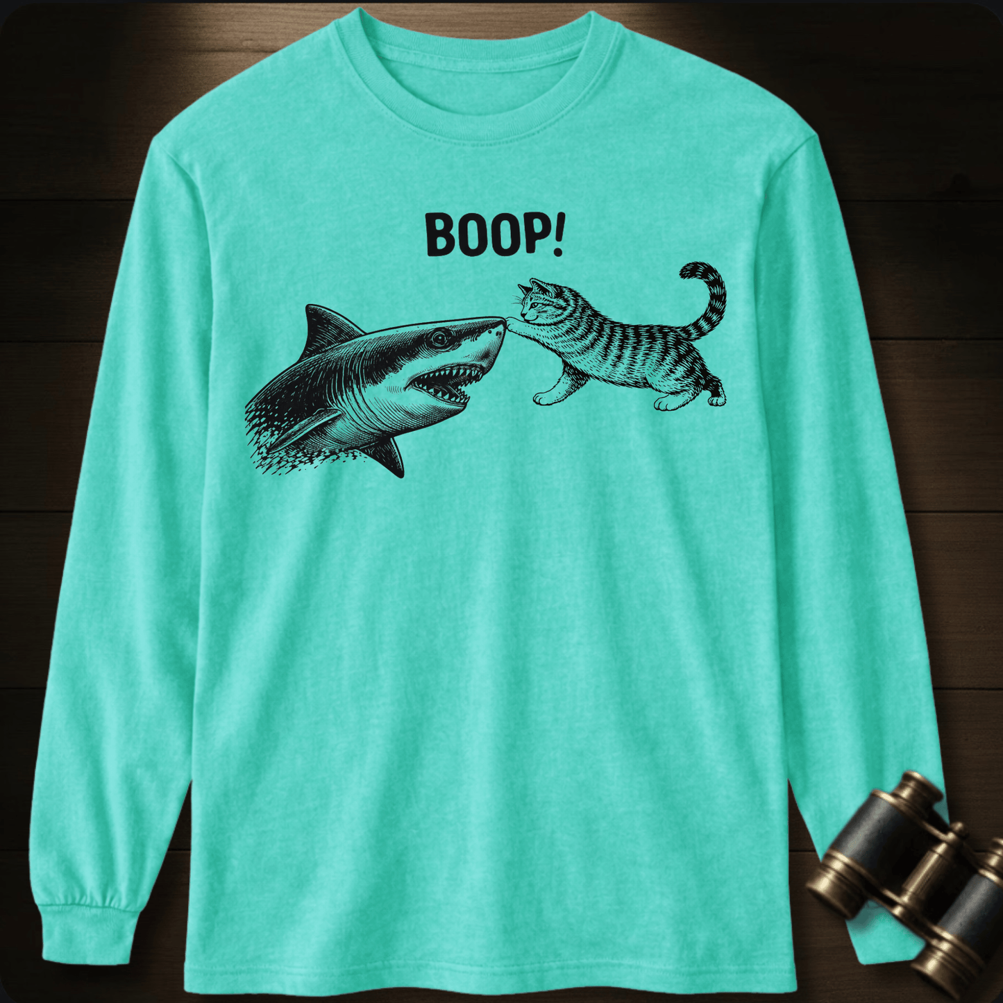 Cat Boop Long Sleeve