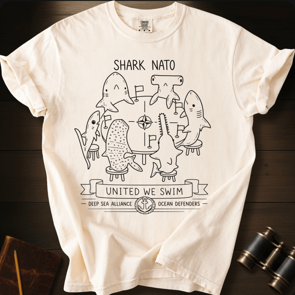 United We Swim T-shirt