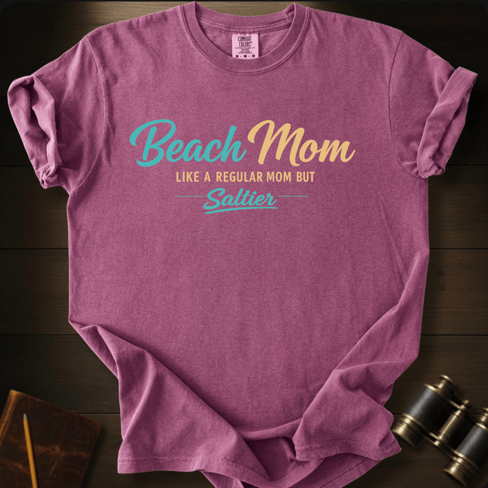 Beach Mom T-shirt