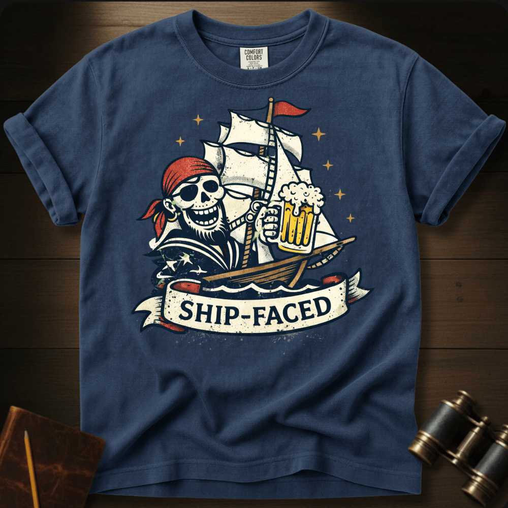 Ship Faced T-shirt