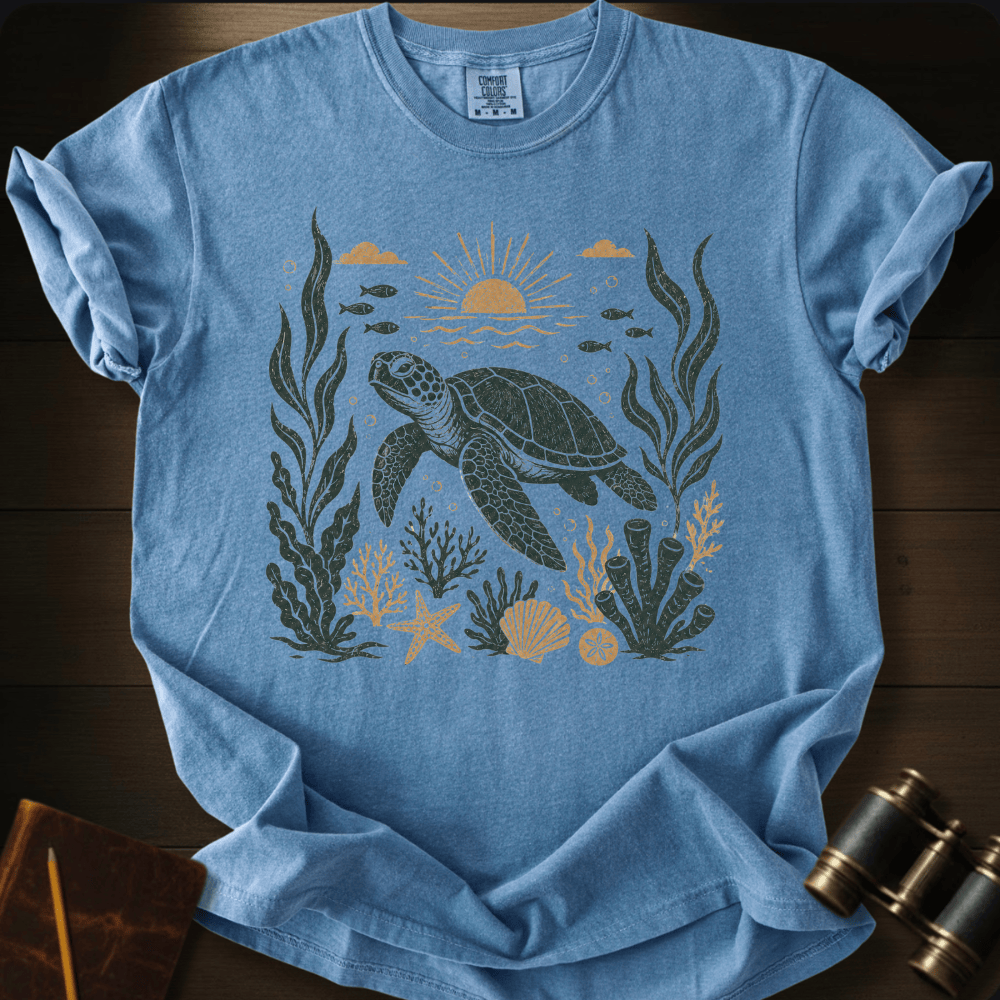 Turtle Garden T-shirt