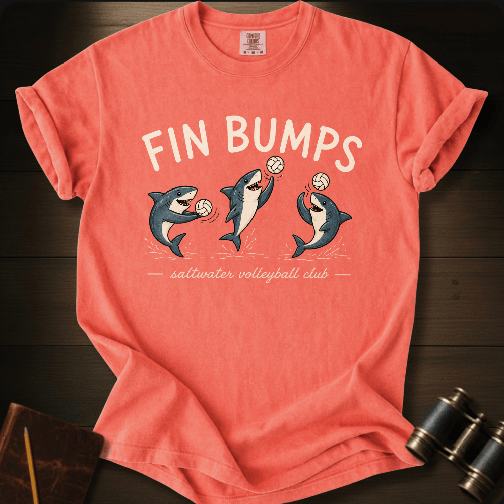 Fin Bumps T-shirt