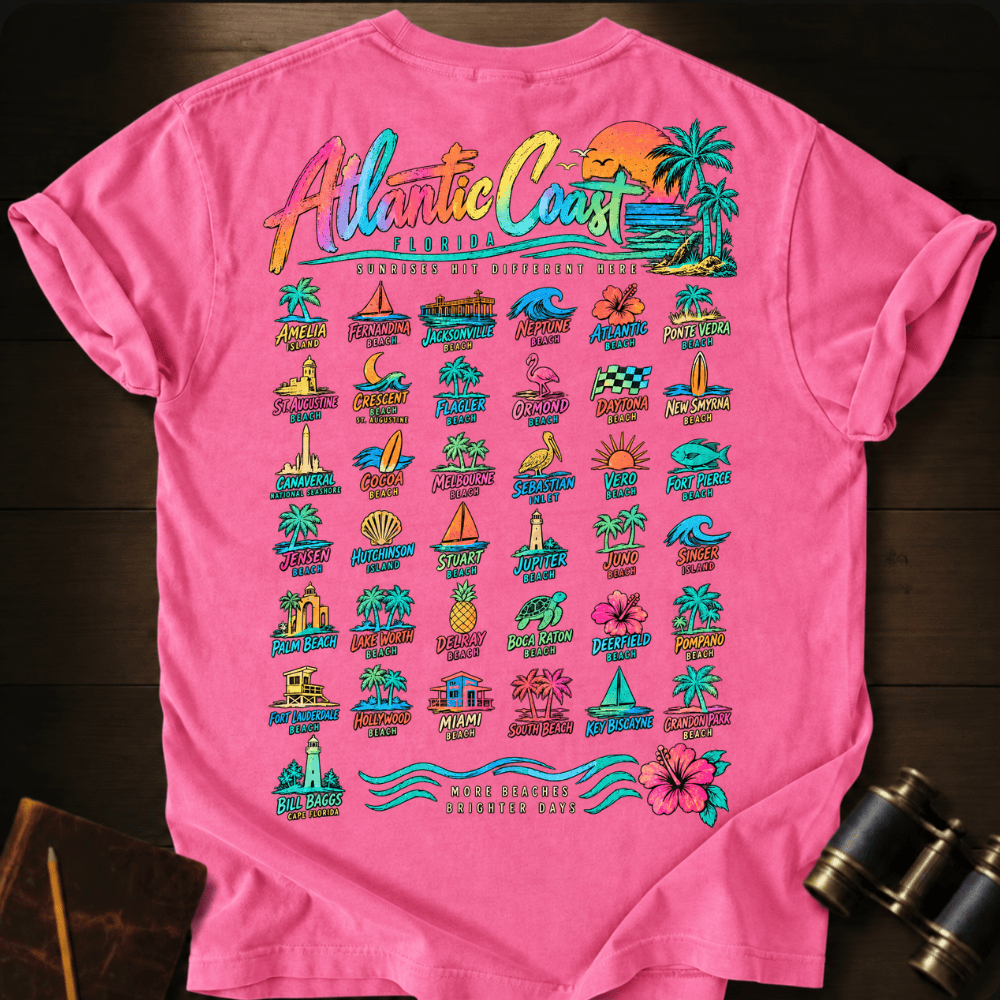 Atlantic Coast Florida T-shirt