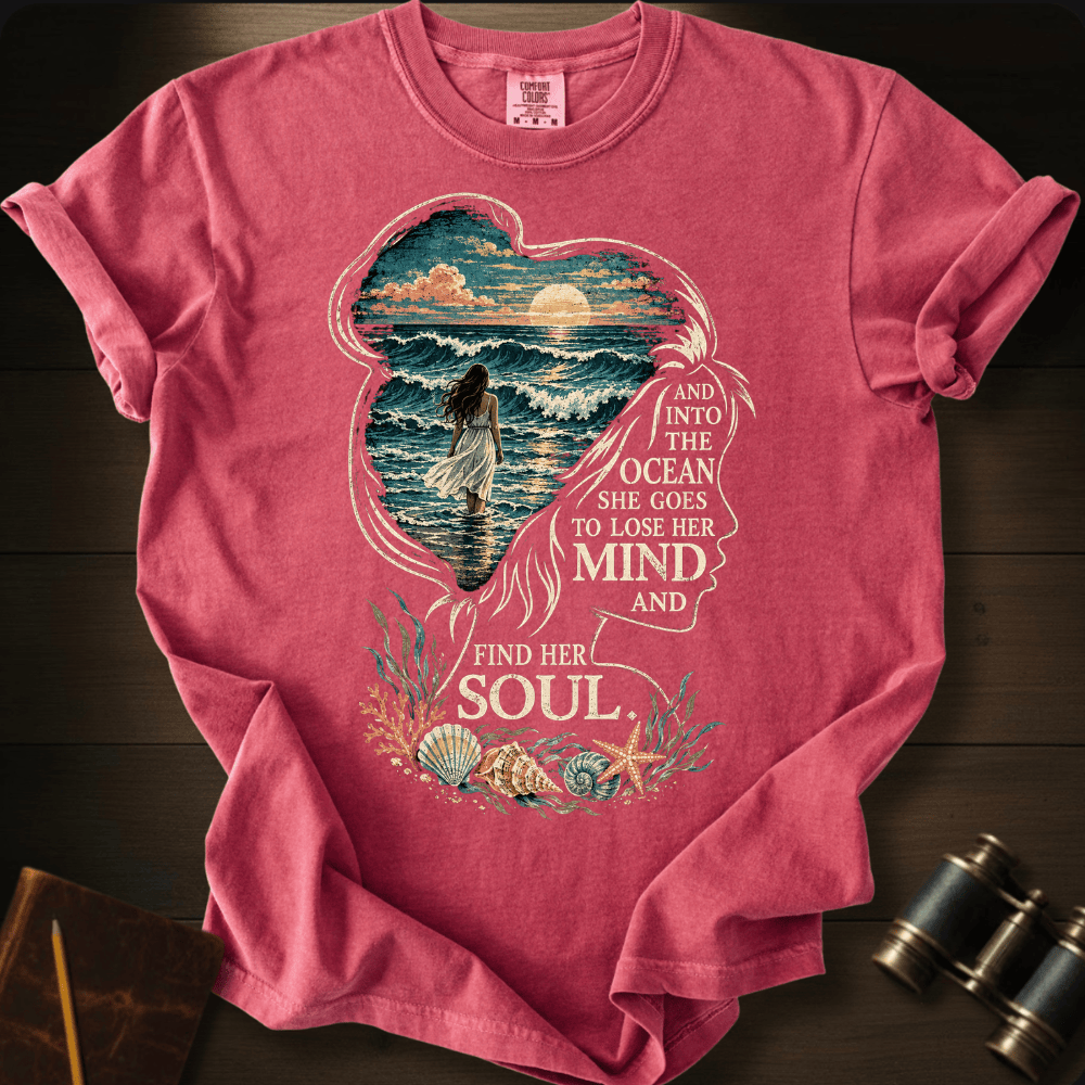 Find Her Soul - T-shirt