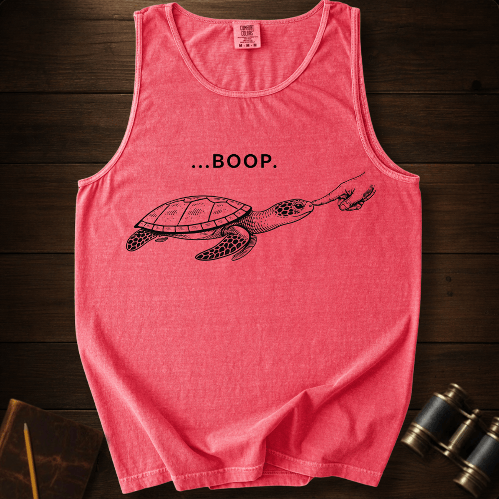 Turtle Boop! Tank Top