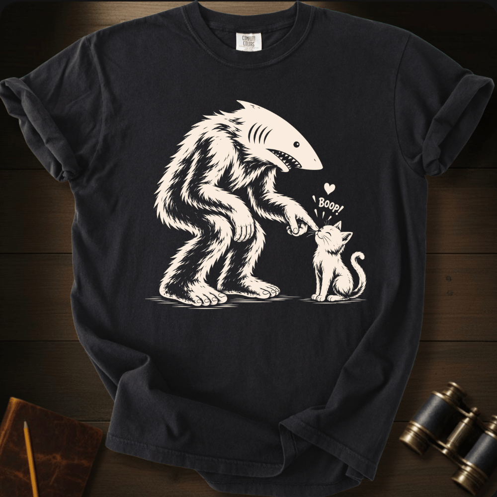 Sharksquatch Boop T-shirt