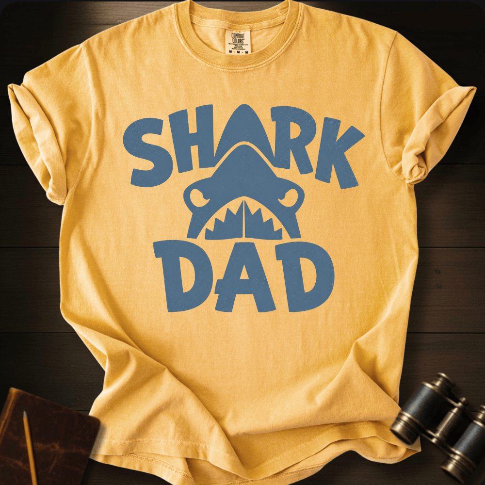 Shark Dad T-shirt