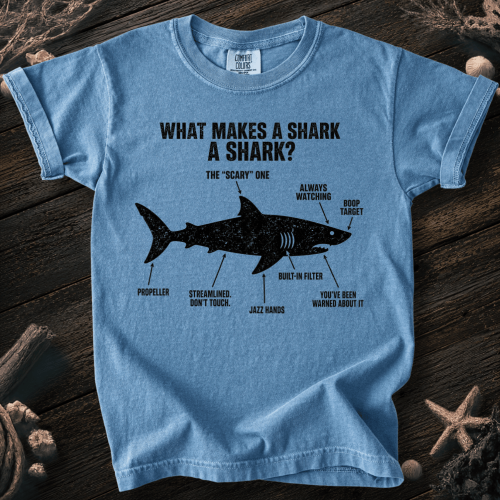 What Makes a Shark  Youth Tee