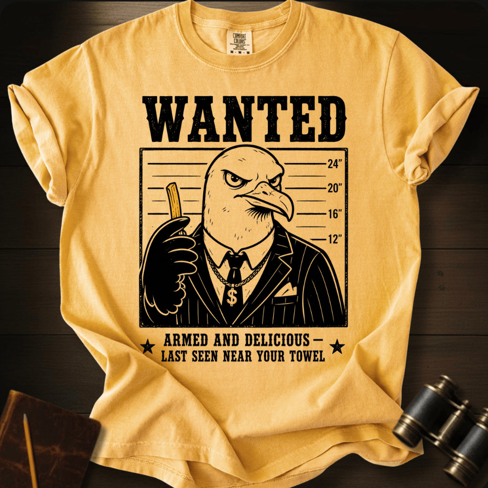 Wanted T-shirt