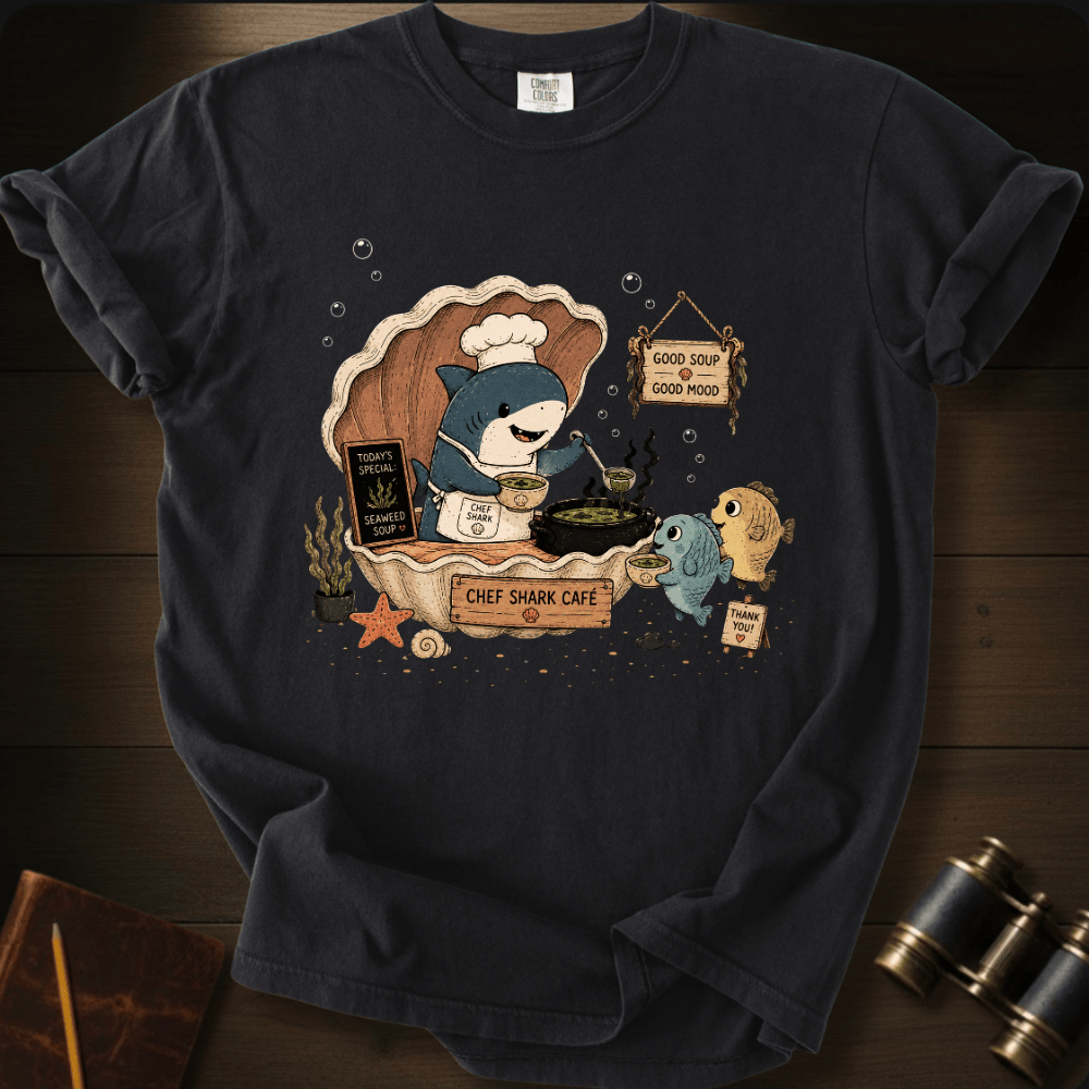 Mr. Boop Chef T-shirt