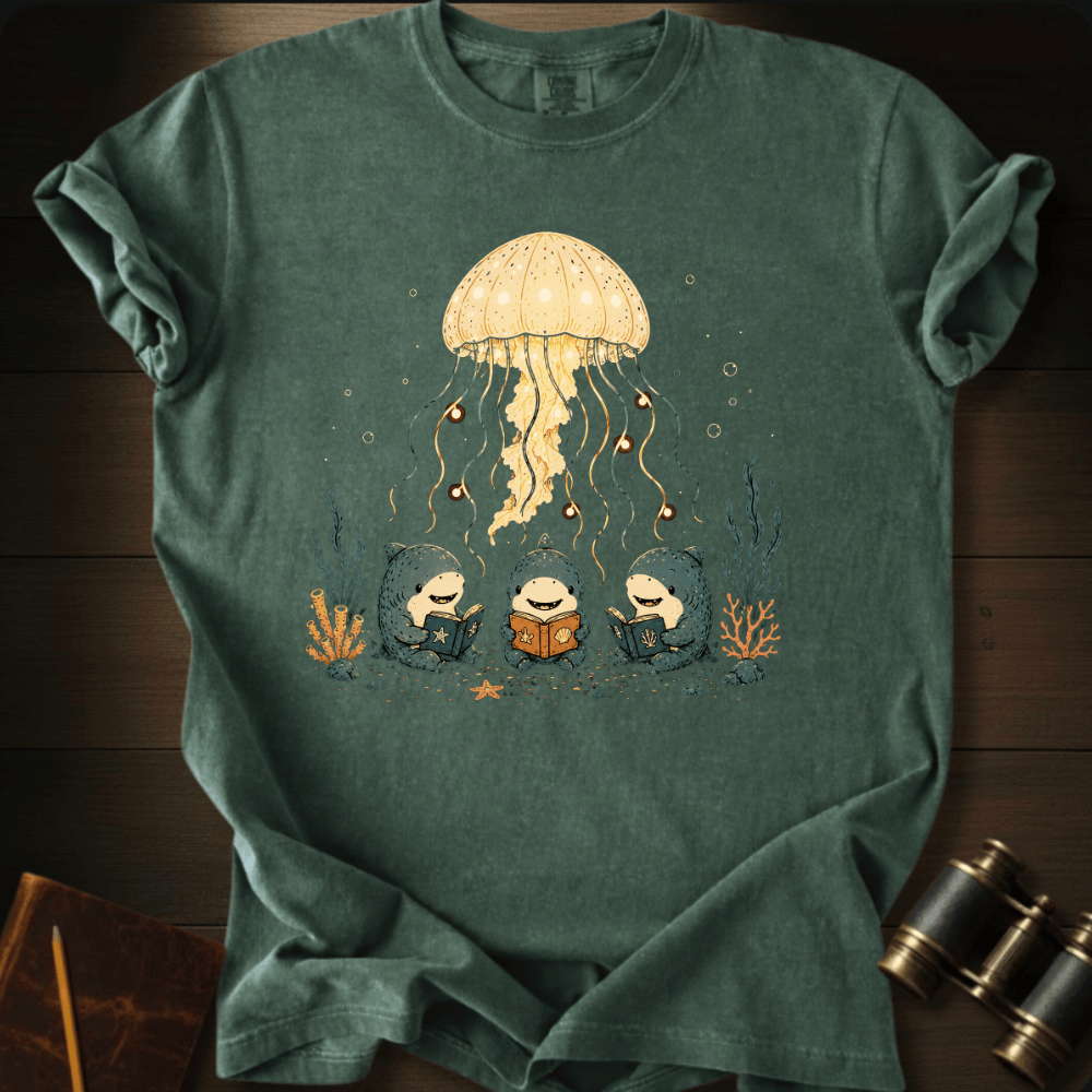 The Reef Library T-shirt