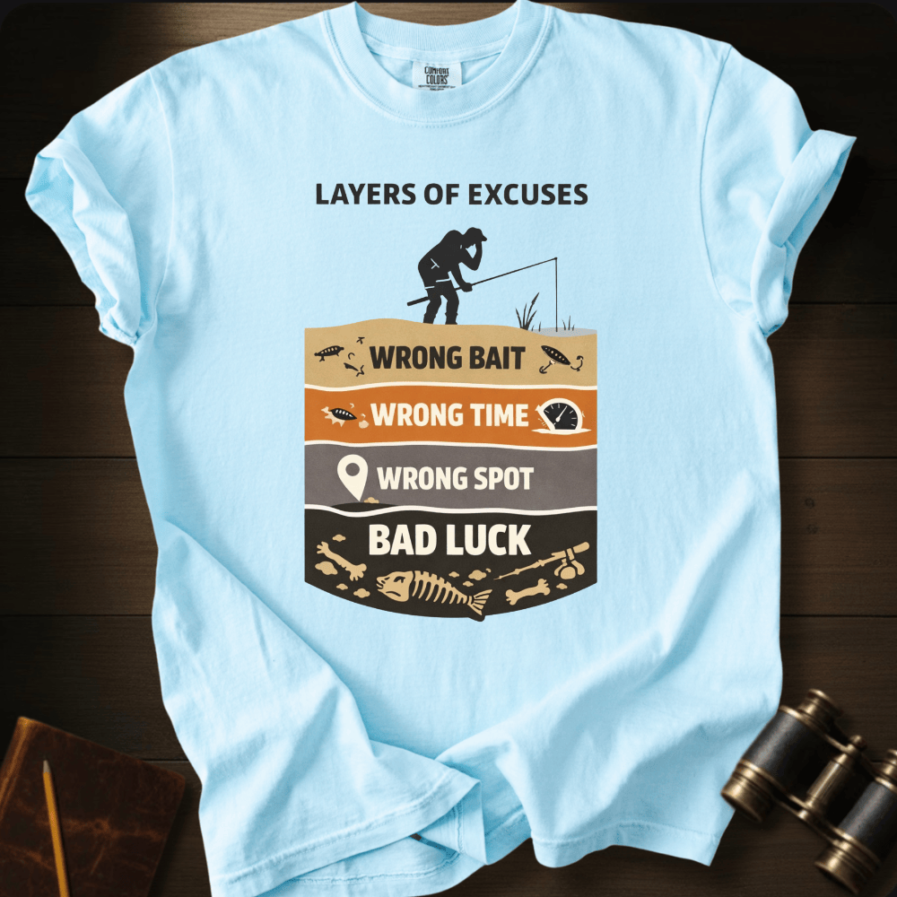 Layers of Excuses T-shirt