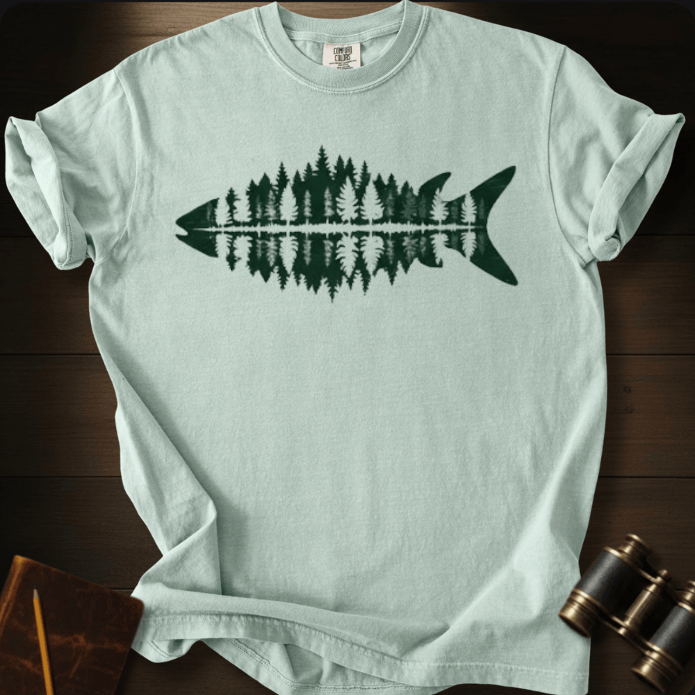 Hooked on Wilderness T-shirt