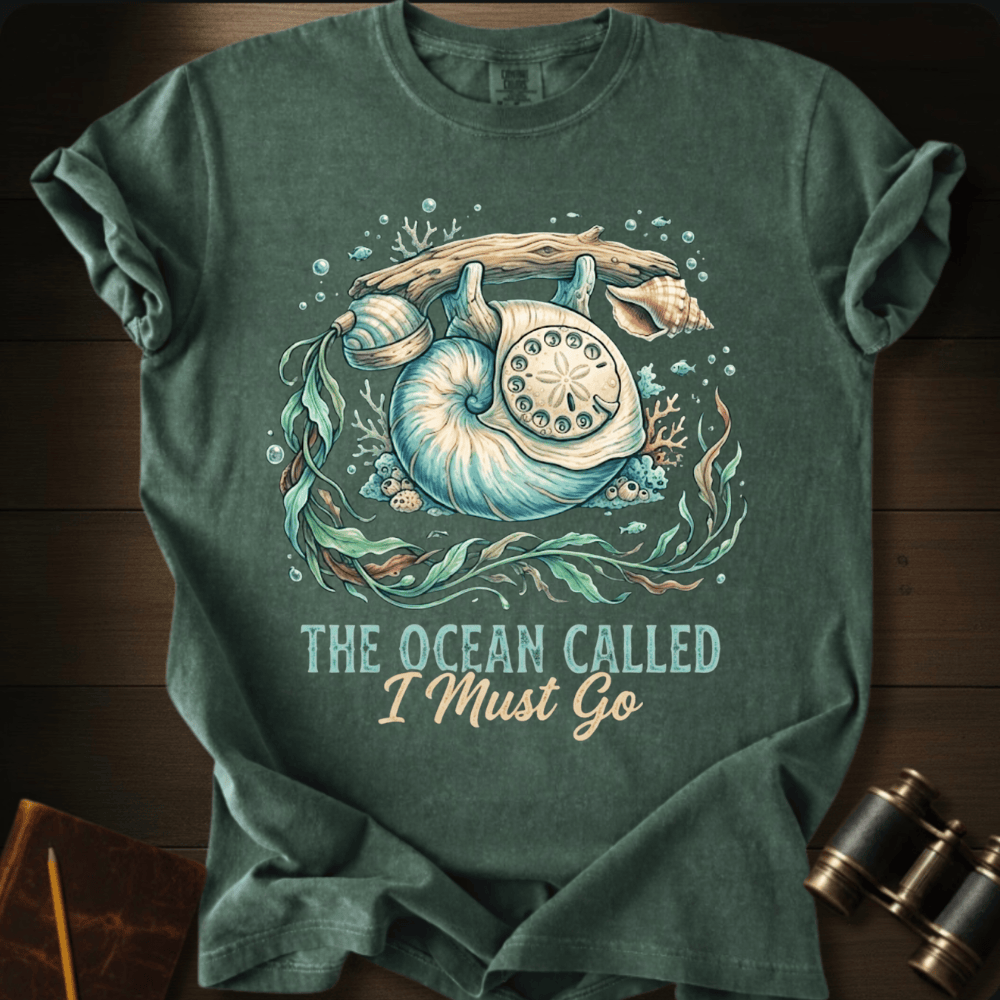 The Ocean Called T-shirt