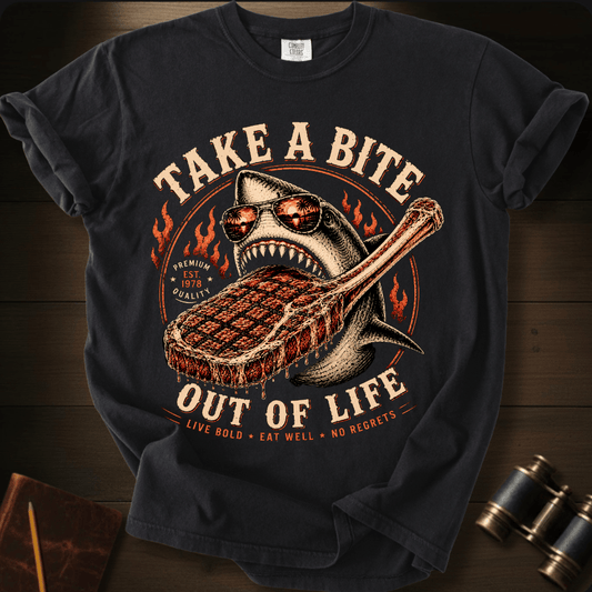 Take a Bite Out of Life T-shirt