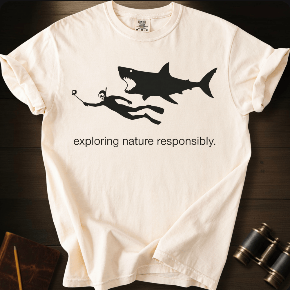 Exploring Responsibly T-shirt