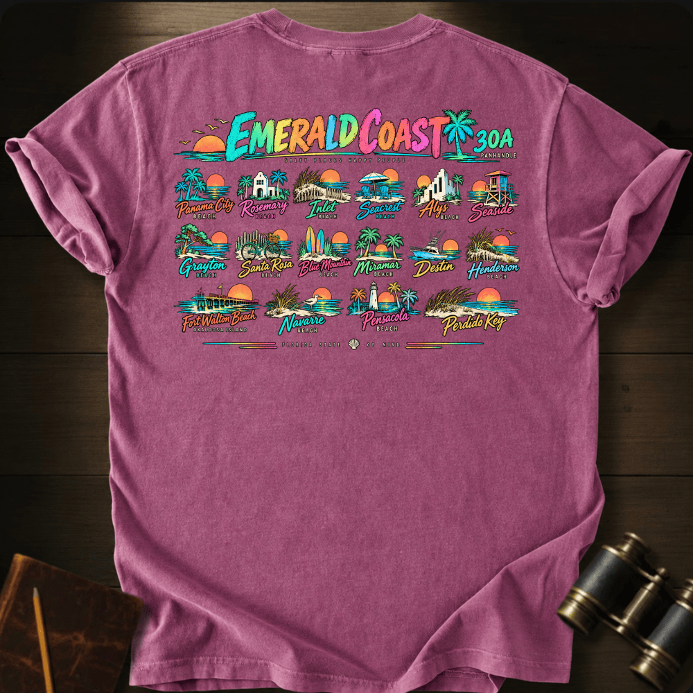 Emerald Coast T-shirt