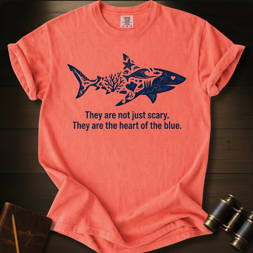 The Heart of the Blue T-shirt