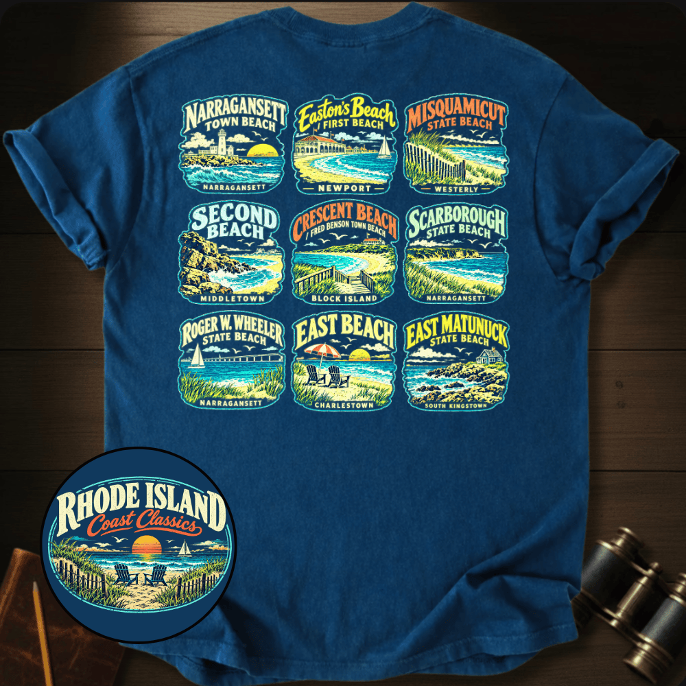 Rhode Island Coast Classics T-shirt
