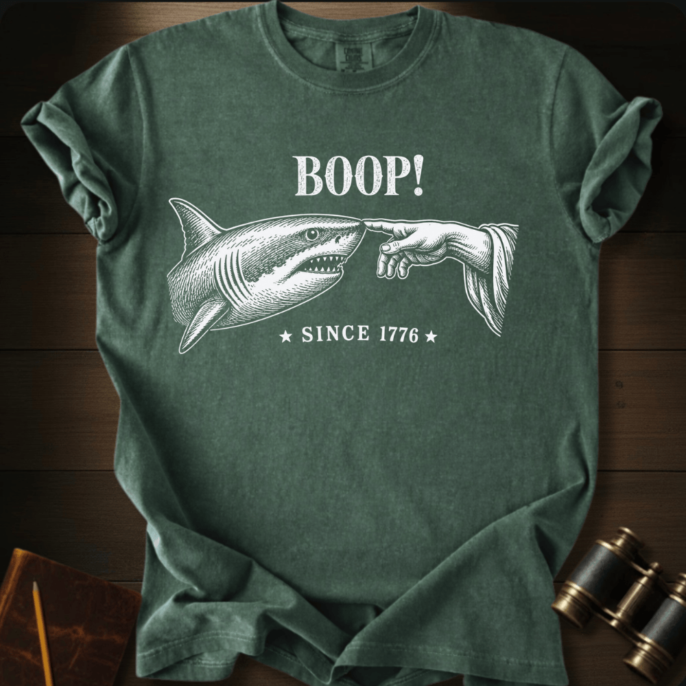 Boop! Since 1776 T-shirt
