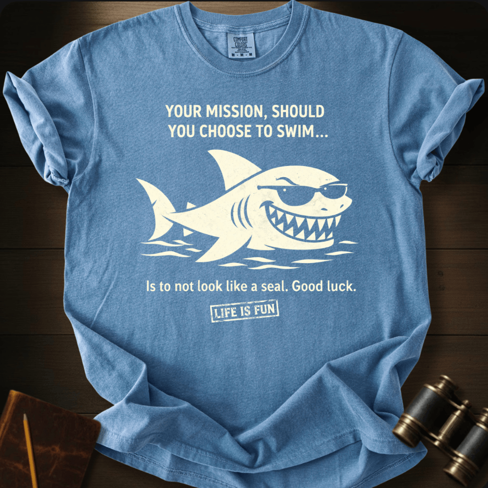 Shark 007  T-shirt