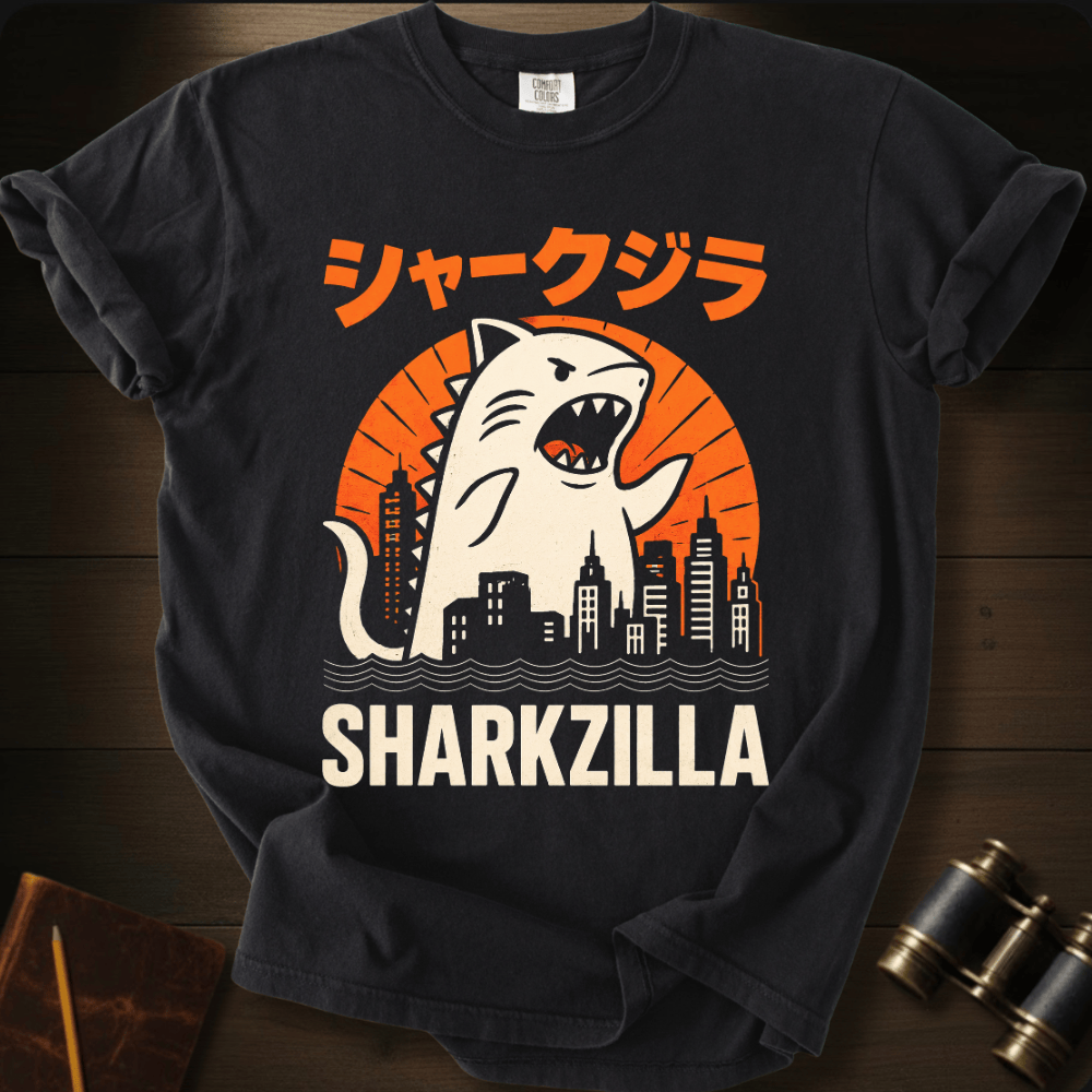 Sharkzilla - T-shirt