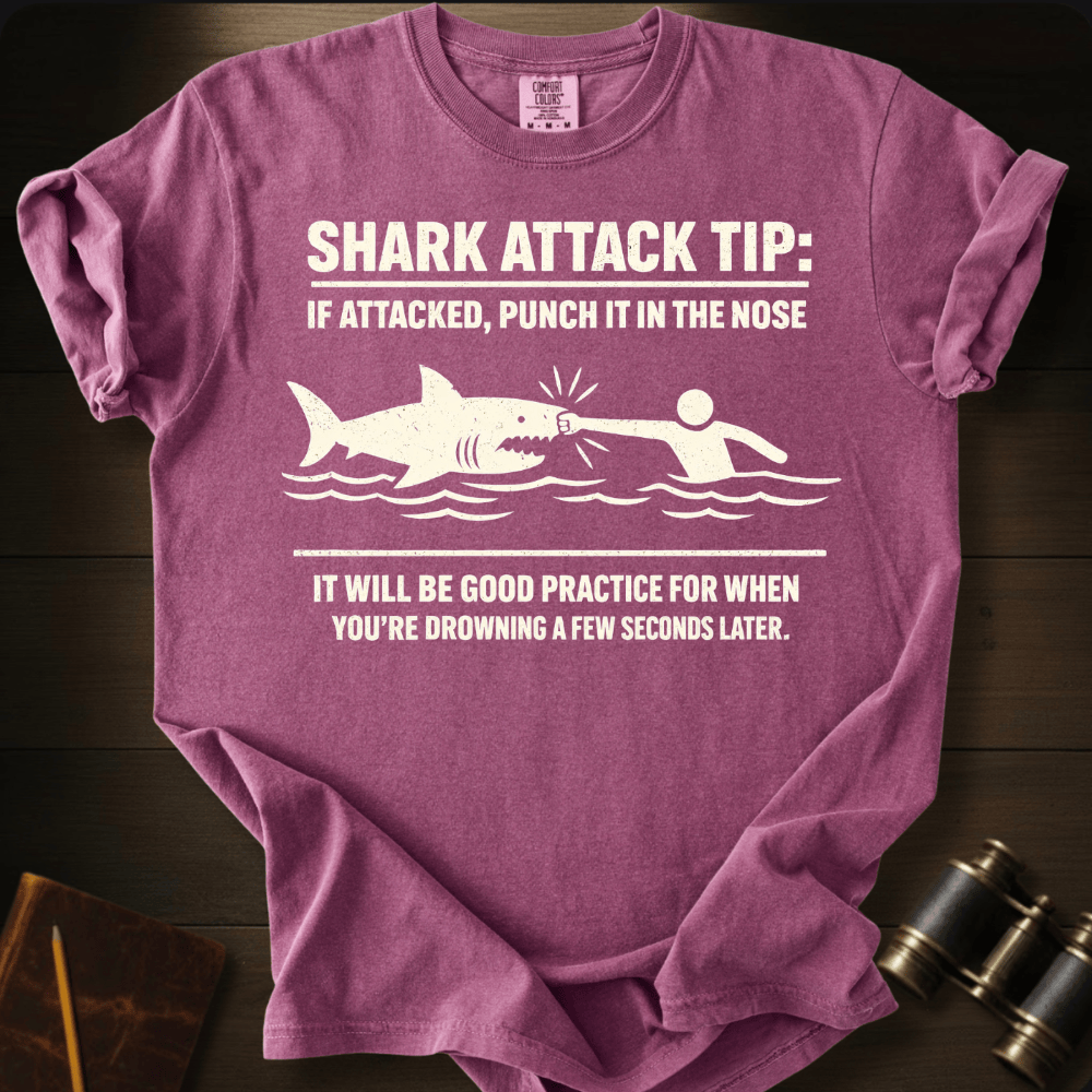 Shark Attack Tip T-shirt