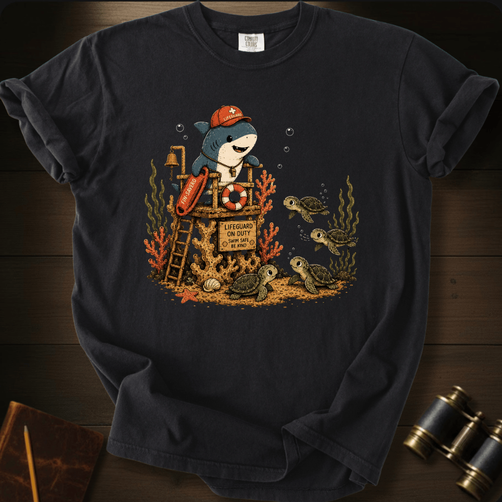 Captain Boop Lifeguard T-shirt