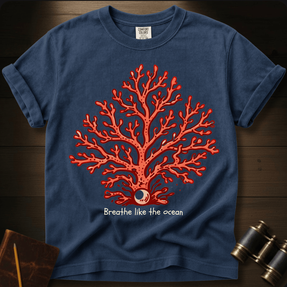 Breathe Like the Ocean T-shirt