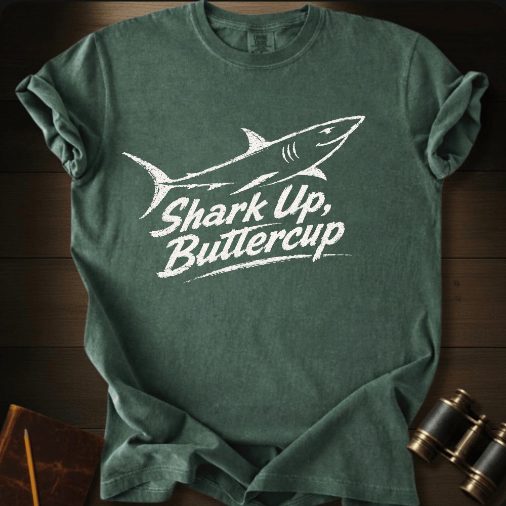 Shark Up, Buttercup T-shirt