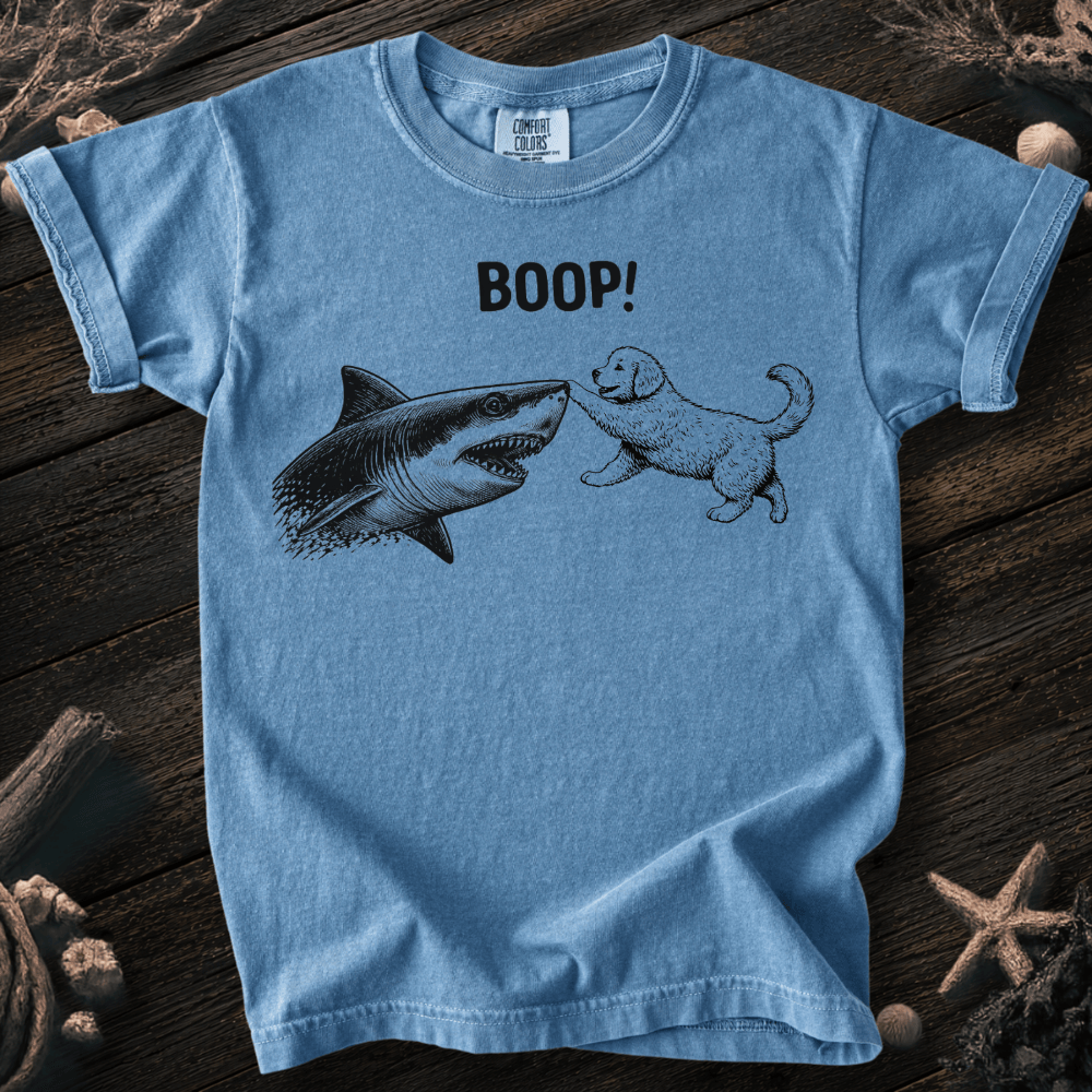 Puppy Boops the Shark  Youth Tee