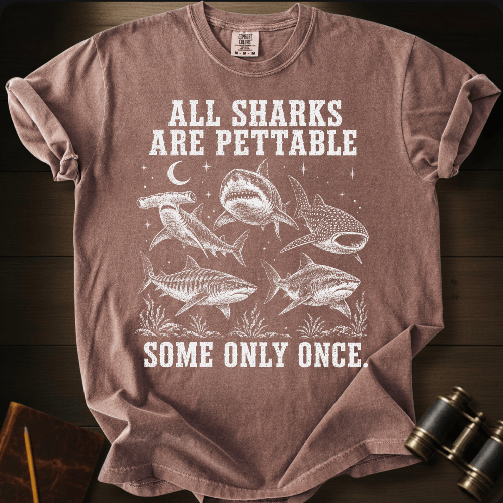 All Sharks Are Pettable - T-shirt