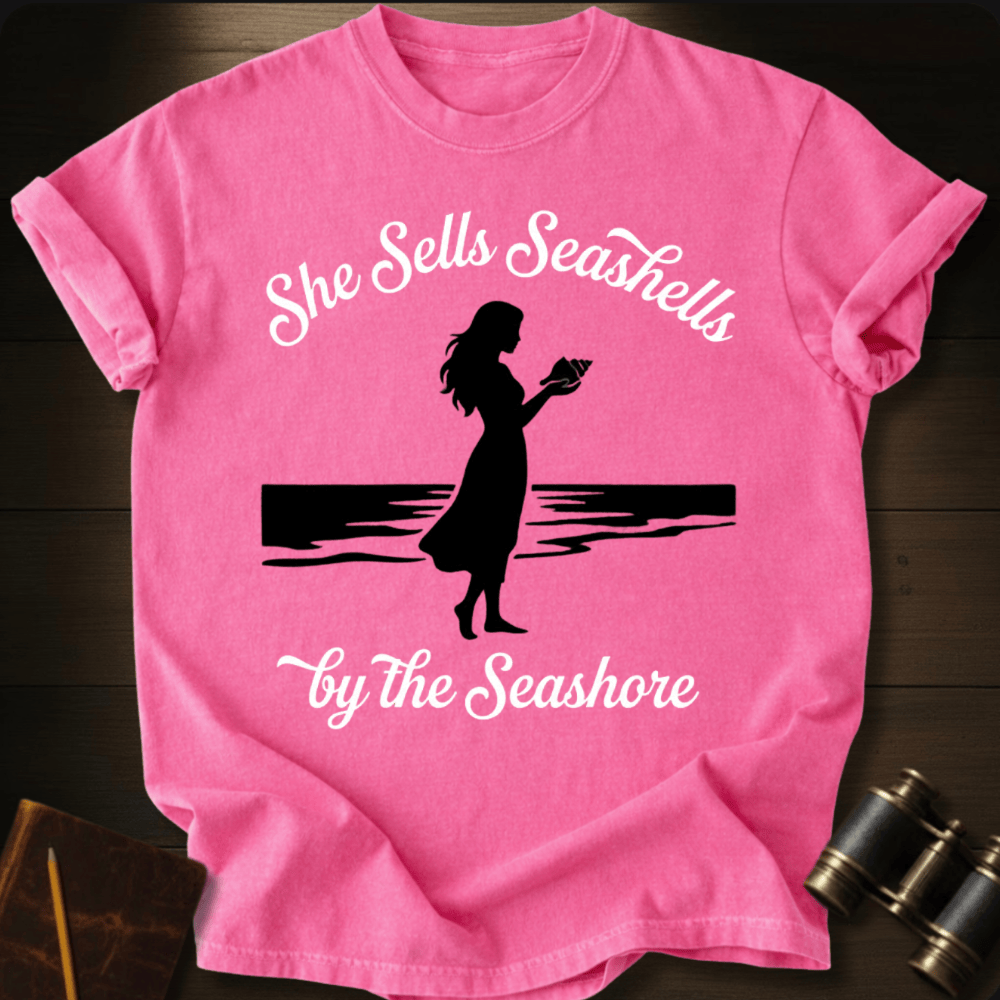 She Sells Seashells T-shirt