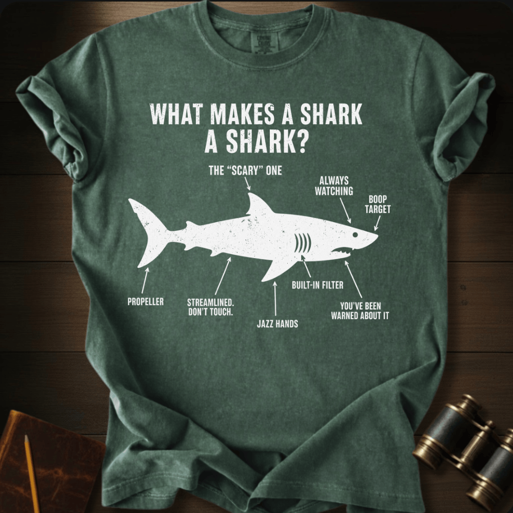 What Makes a Shark T-shirt