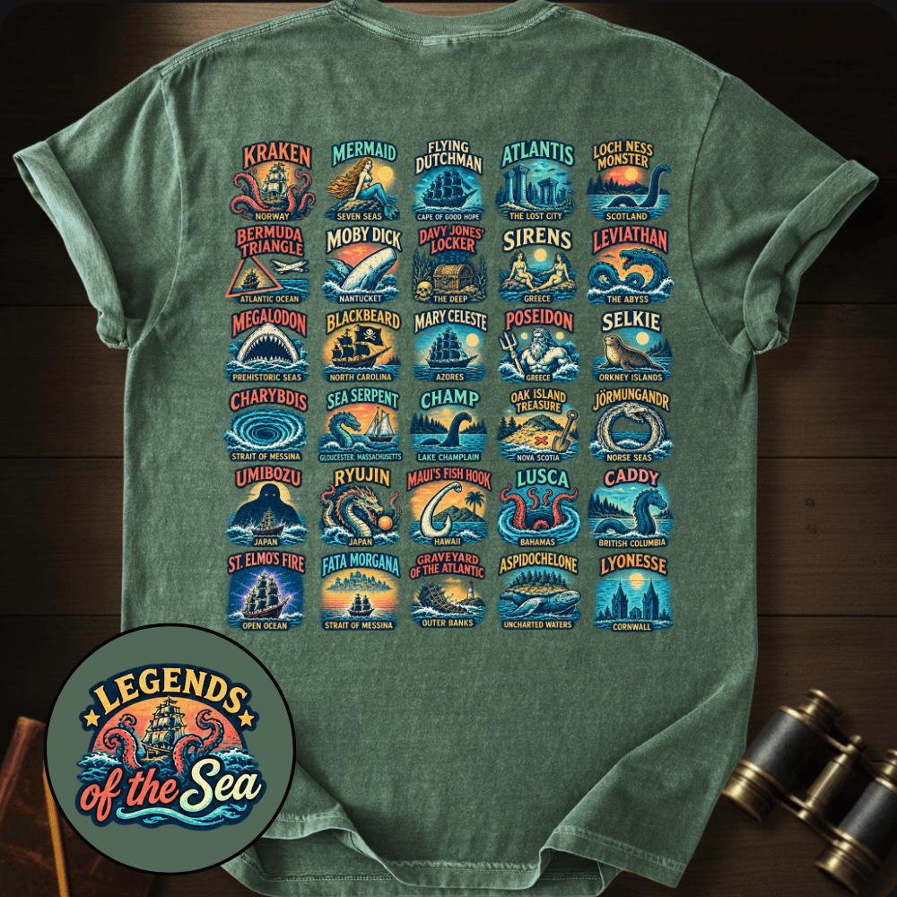 Legends of the Sea T-shirt