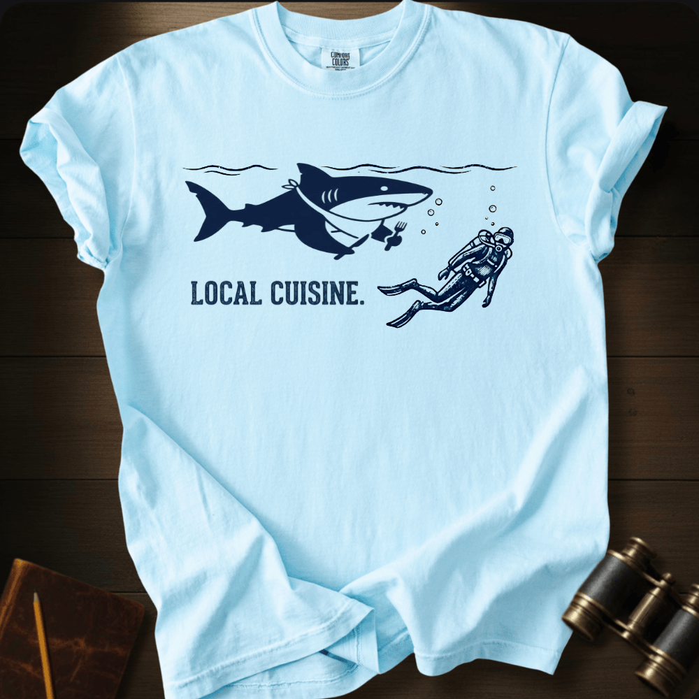 Local Cuisine T-shirt