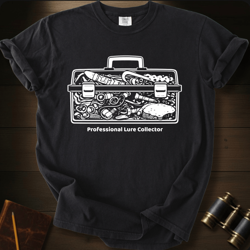 X-Ray Fishing Box T-shirt