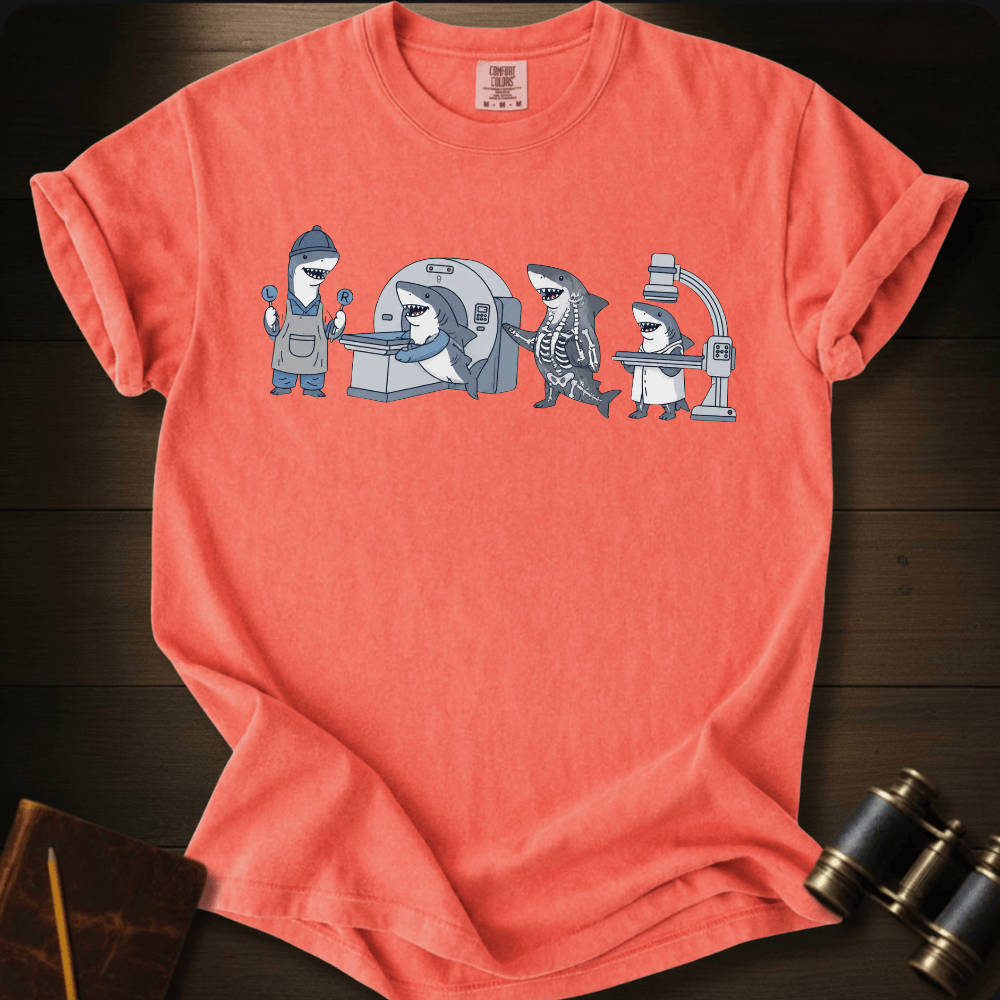 X-Ray Shark T-shirt